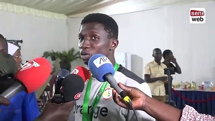 Sénégal Champion Can U20_ Réactions Lamine Camara meilleur joueur du Tournoi