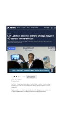 Chicago Mayor Lori Lightfoot Loses Re-Election Bid