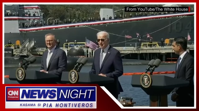 U.S., UK, Australia nagsanib para palakasin ang defense capabilities | News Night