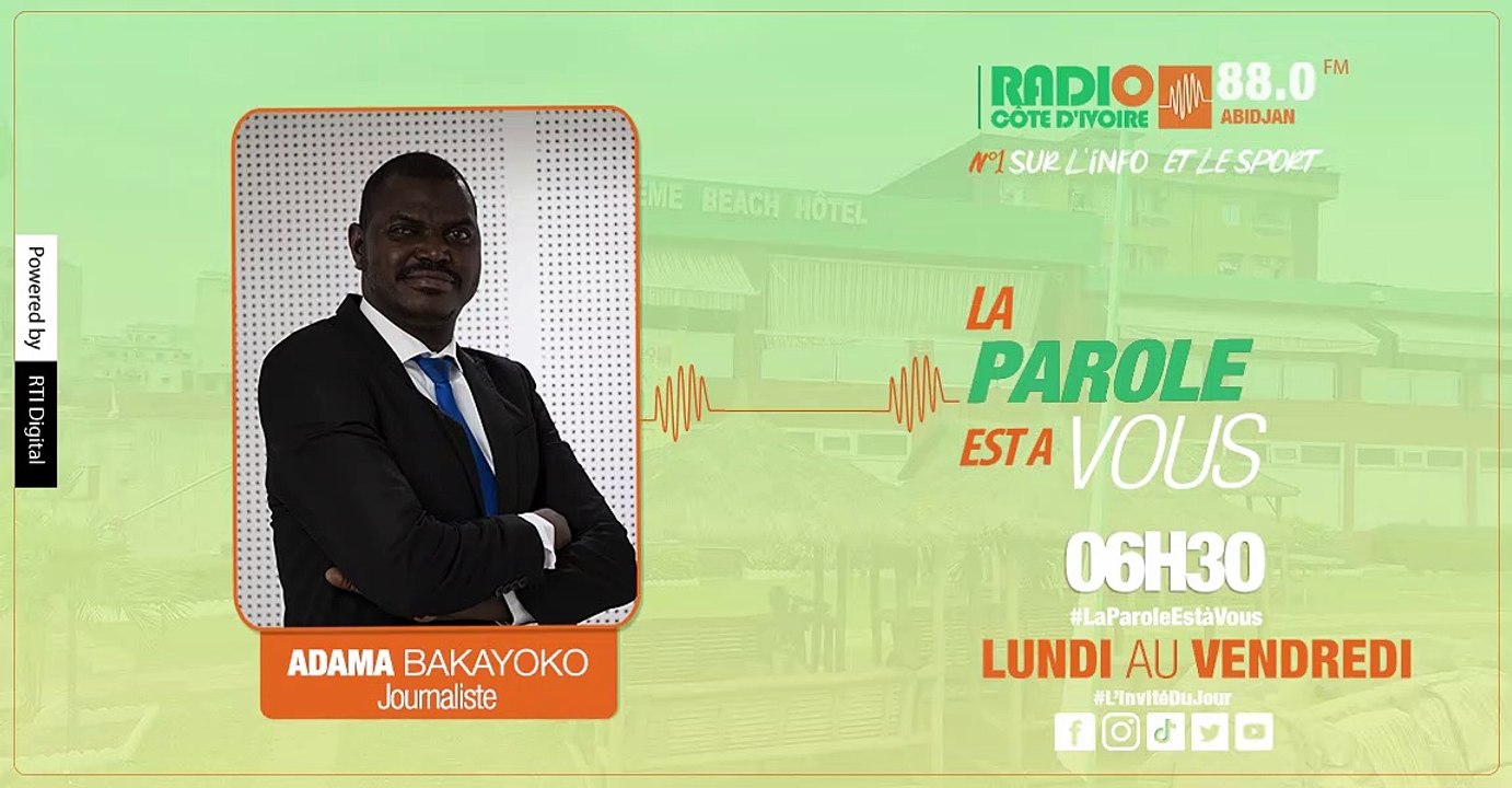 La Parole Est à Vous du mardi 14 Mars 2023 avec Adama Bakayoko émission spéciale à Koumassi