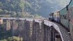 India's best Adventure train journey | Bathu Railway Bridge, Kangra, Himachal Pradesh | Travel With AeronFly | Flights Booking With AeronFly | AeronFly