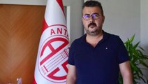 Antalyaspor Başkanı Aziz Çetin, görevinden istifa etti! Koltuğun yeni sahibi Sabri Gülel oldu