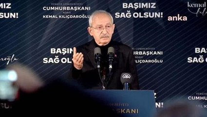 Kılıçdaroğlu'ndan bomba iddia: Bir bakan arayıp, 'Depremde ölenlerin mezarlarındaki bayrakları kaldırın' dedi