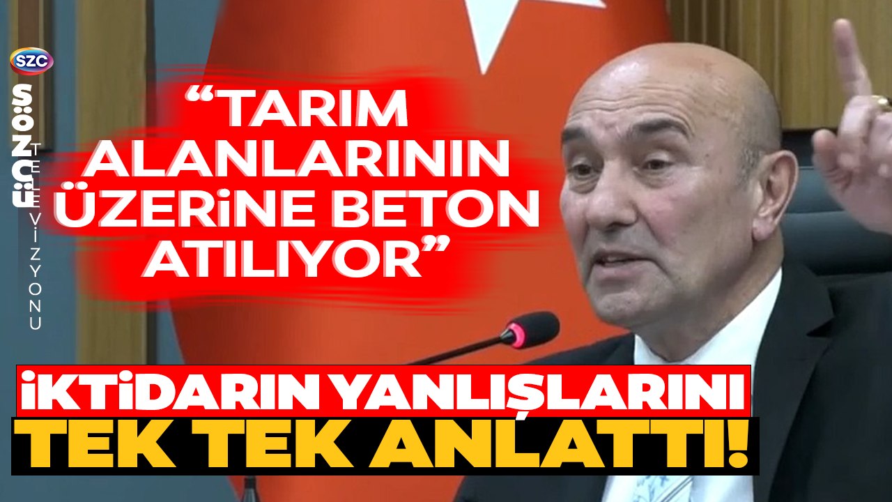 Tunç Soyer'den Hükümeti Kızdıracak İmar Affı Sözleri!
