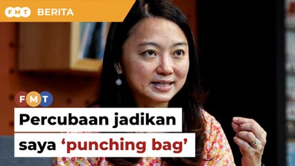 Dakwaan sebar Kristian cubaan jadikan saya ‘punching bag’, kata Hannah