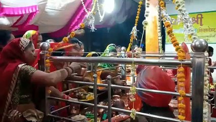 Women worship mother on Sheetla Saptami