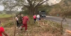 13 días del paro minero en el Bajo Cauca antioqueño: escasez de alimentos y niños sin clases