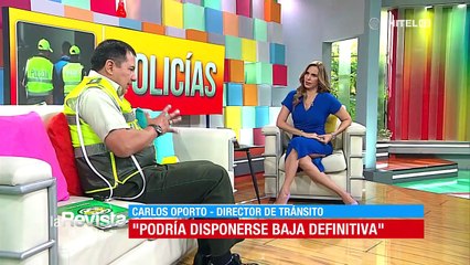 Tras dos policías involucrados en accidentes de tránsito, el director de Tránsito se refiere a lo que sucede en la Dirección 
