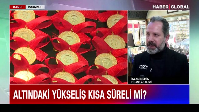İslam Memiş uyardı: Elinde altını olan ya da altın alacaklar dikkat, günler kaldı! Altın fiyatlarının önünü açacak gelişme
