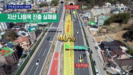 사고 부르는 나들목 ‘폐쇄 수순’…77억 날릴 판