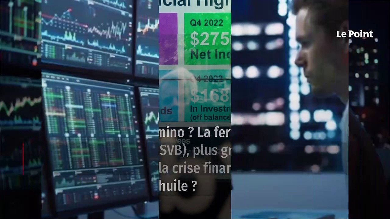 Faillite de la banque SVB : va-t-on revivre la crise financière de 2008 ?