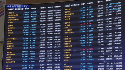 국내 증시 결국 ‘검은 화요일’…SVB 파산 여파