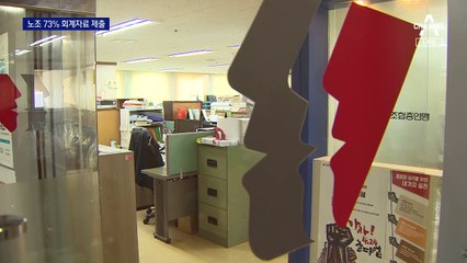 노조 73% 회계자료 제출…거부 시 과태료 부과