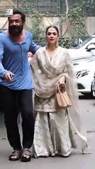 Alanna Panday की मेहंदी फंक्शन में Bobby Deol हुए शामिल #shorts