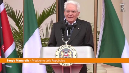 Migranti, Mattarella "Serve un'azione consapevole e organica dell'Ue"