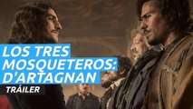 Tráiler en castellano de Los Tres Mosqueteros: D'Artagnan