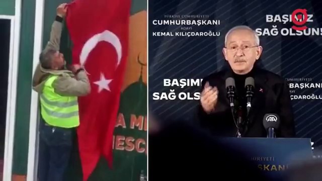 Kemal Kılıçdaroğlu: Hatay Büyükşehir Belediye Başkanımız mezarlığa Türk bayrağı ve Hatay BŞB bayrağını asmış. Ankara'dan talimat gelmiş, 'bayrakları indirin' demişler. Hayatımda hiç bu kadar üzülmemiştim.
