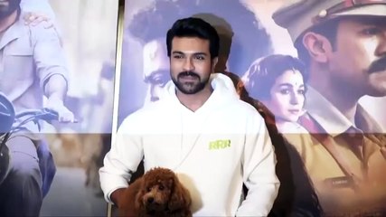 Ram Charan sets up small temple whenever he travels