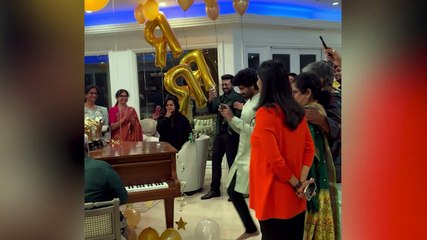 'RRR' team celebrates their big win at Oscars