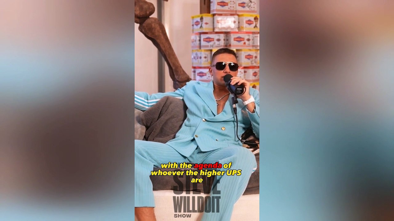 SteveWillDoIt Message to Andrew Tate