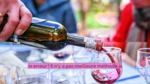 Cette erreur que l’on commet tous pour conserver une bouteille de vin ouverte et qui ruine ses arômes