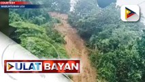 Landslide, naitala sa Davao de Oro, dahil sa matinding pagbaha; PH Army, mabilis na inilikas ang mga residente
