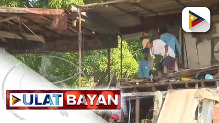 Demolisyon sa Caloocan para sa Mindanao Ave. extension Stage II-C Project, sinimulan na