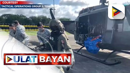 Labi ng 6 na pasahero ng Cessna 206, naihatid na sa kanilang mga pamilya