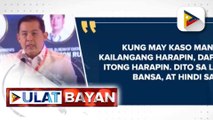 Rep. Teves, nangangamba para sa kaligtasan niya at ng kanyang pamiya kaya hindi pa makauwi ng Pilipinas ayon kay House Speaker Romualdez