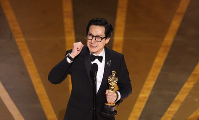 أمي، لقد فزت بجائزة الأوسكار!