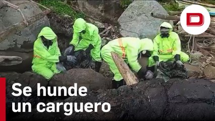 El vertido tóxico que afecta a unas 137.000 personas en Filipinas