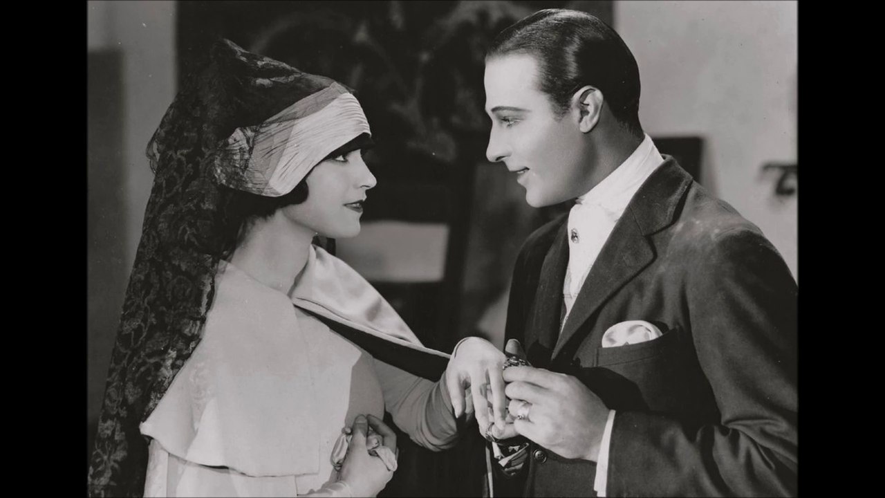 A Sainted Devil (1924) --- Rudolph Valentino - Lost Film Stills