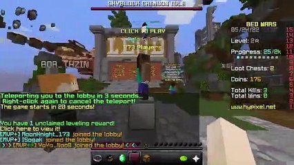 Bad day in hypixel bedwars