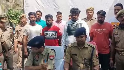 नोएडा पुलिस ने चेन्नई से आकर दिल्ली एनसीआर में चोरी करने वाले गैंग को गिरफ्तार किया