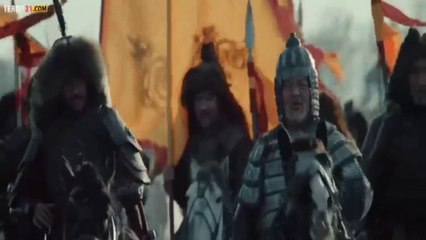 Mongol dihajar siberia