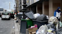 Les éboueurs « pas fiers » de voir Paris sous les ordures, mais mobilisés tant qu'il le faudra