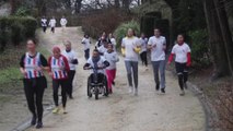 JO 2024 : jeunes et athlètes se mouillent au Heysel pour assurer le relais de la Belgique