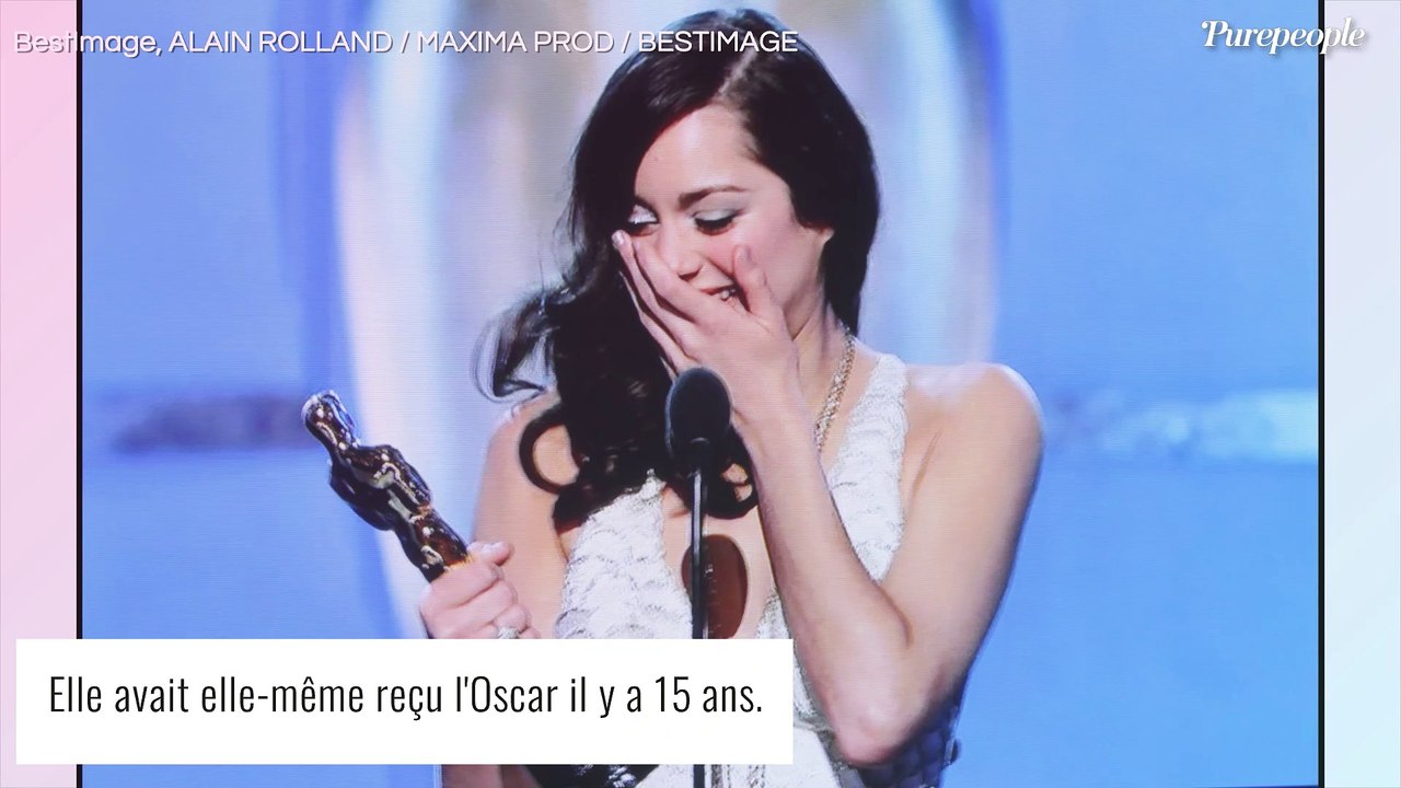 Marion Cotillard scintillante après les Oscars : coiffure originale et maquillage audacieux à Los Angeles