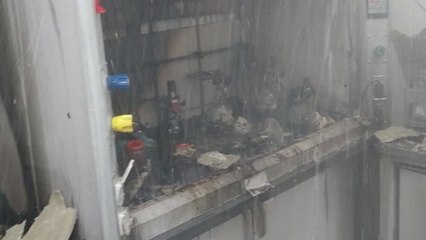 아주대학교 실험실에서 불...200여 명 대피 / YTN