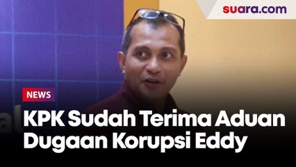 KPK Akui Sudah Terima Aduan Dugaan Korupsi Wamenkumham Eddy Hiariej