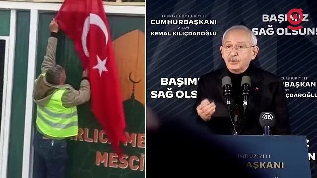 Gerçek Gündem ortaya çıkardı | Kılıçdaroğlu: Bakan telefon edecek, bayrakları indirecekler! Ne günlere kaldık