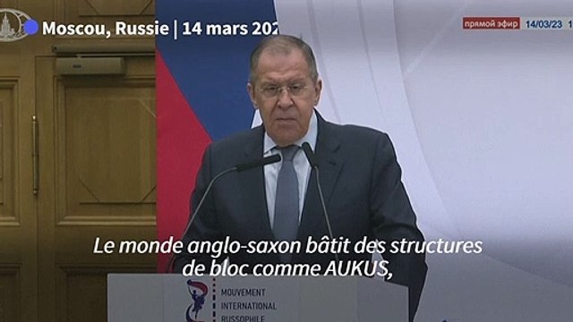 AUKUS: Moscou accuse les Anglo-saxons de préparer des années de confrontation en Asie