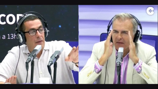 Broncazo en 'Herrera en COPE': Antonio Naranjo cierra el pico a Carmelo Encinas por sus ataques a VOX
