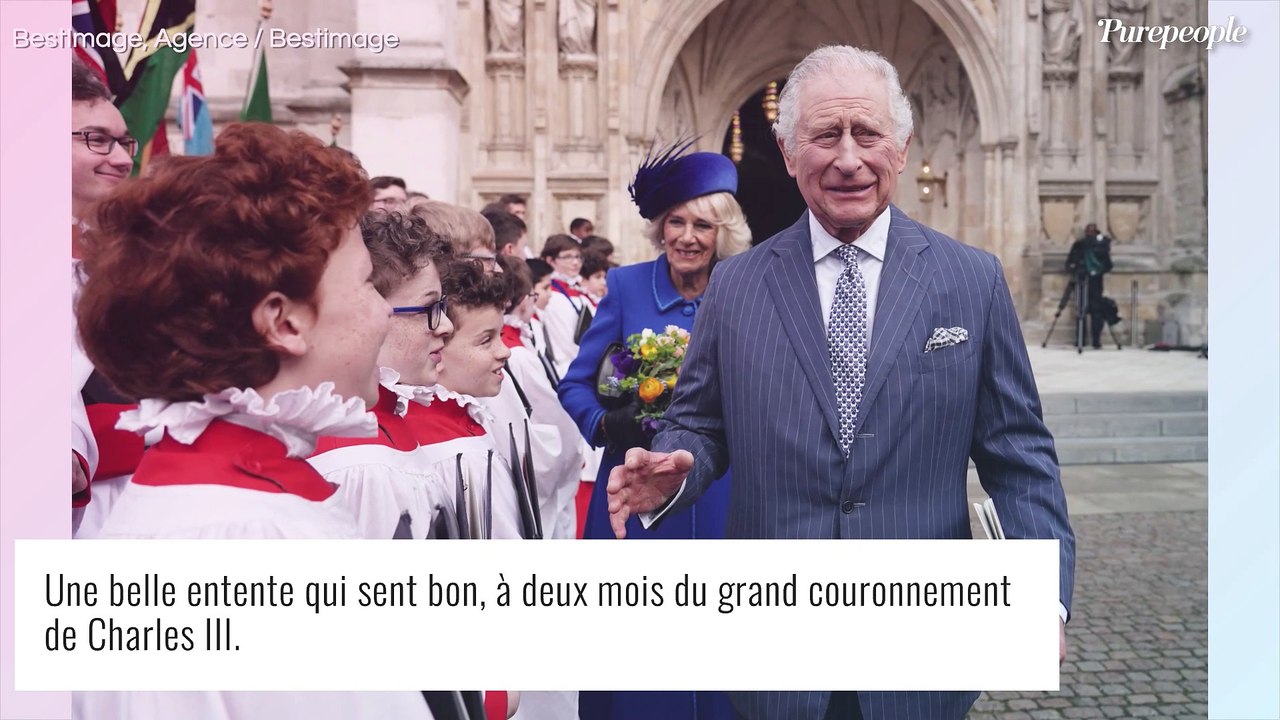 Charles III proche de sa belle-soeur : geste complice avec Sophie d'Edimbourg en pleine cérémonie officielle