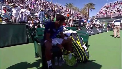 Cerúndolo cayó frente a Auger-Aliassime y quedó fuera de Indian Wells