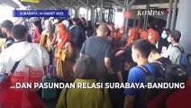 PT KAI Daop 8 Surabaya Operasikan Kereta Api Tambahan untuk Mudik Lebaran 2023