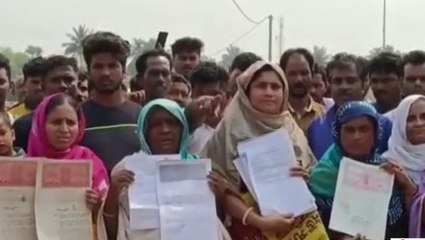 বীরভূমঃ জোর করে জমি দখল তৃণমূল নেতার!শুনুন কীর্তিমান নেতার কথা