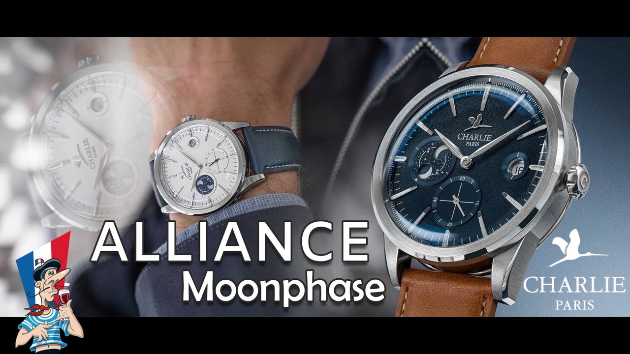 Alliance Moonphase by Charlie Paris (Limited Edition)