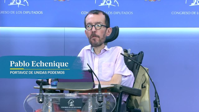 Podemos acusa al PSOE de no sentarse a negociar para derogar la ley mordaza