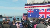 China e Rússia criticam aliança entre EUA, Reino Unido e Austrália por submarinos